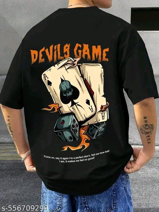 Men’s Oversized Printed T-Shirt | Streetwear Style