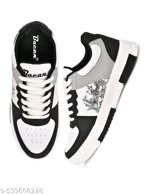 Bacan Trendy Sneakers for Men | Floral Print Edition