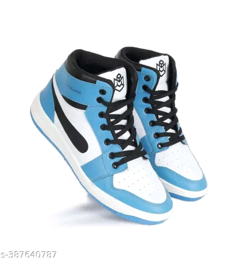 STREETLOOK High-Top Shoes for Men & Boys | Trendy Colorblocked Sneakers